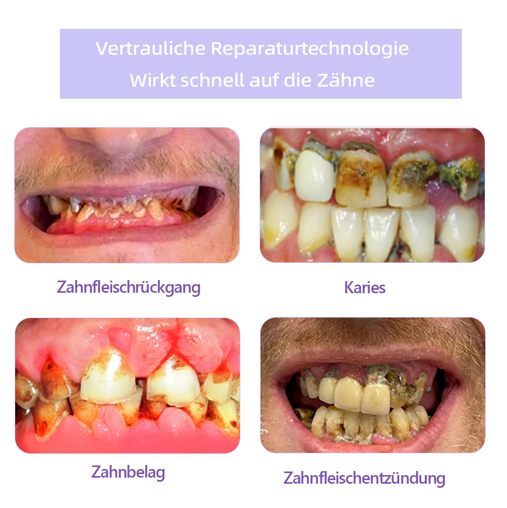 Zahnreparatur-Pulver | Stärkere Zähne, frischerer Atem