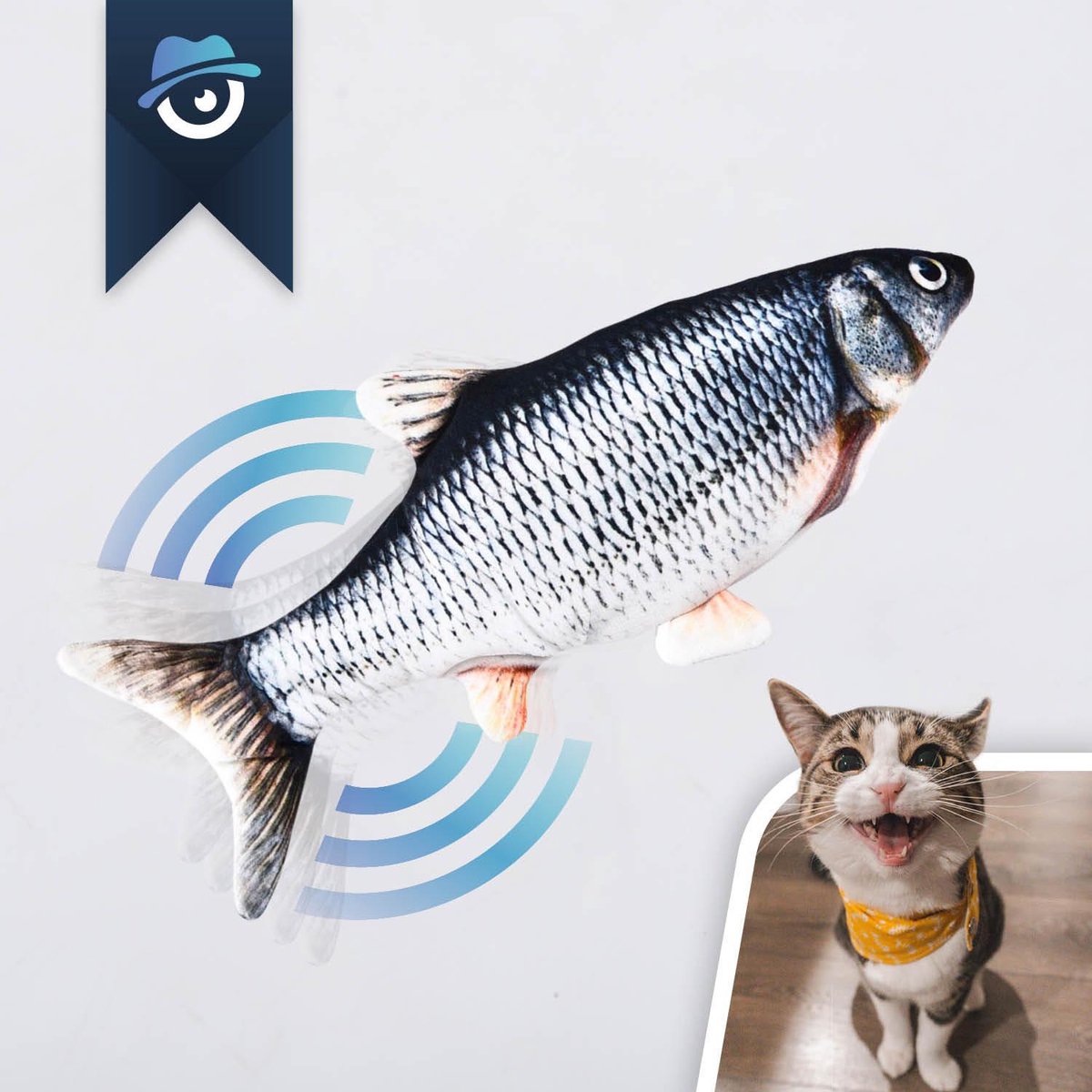 Zolara - Magische Fisch | Cyber Week, 30% Rabatt!