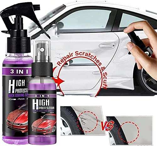 3 in 1 Nano Spray | Ultimativer Autoglanz