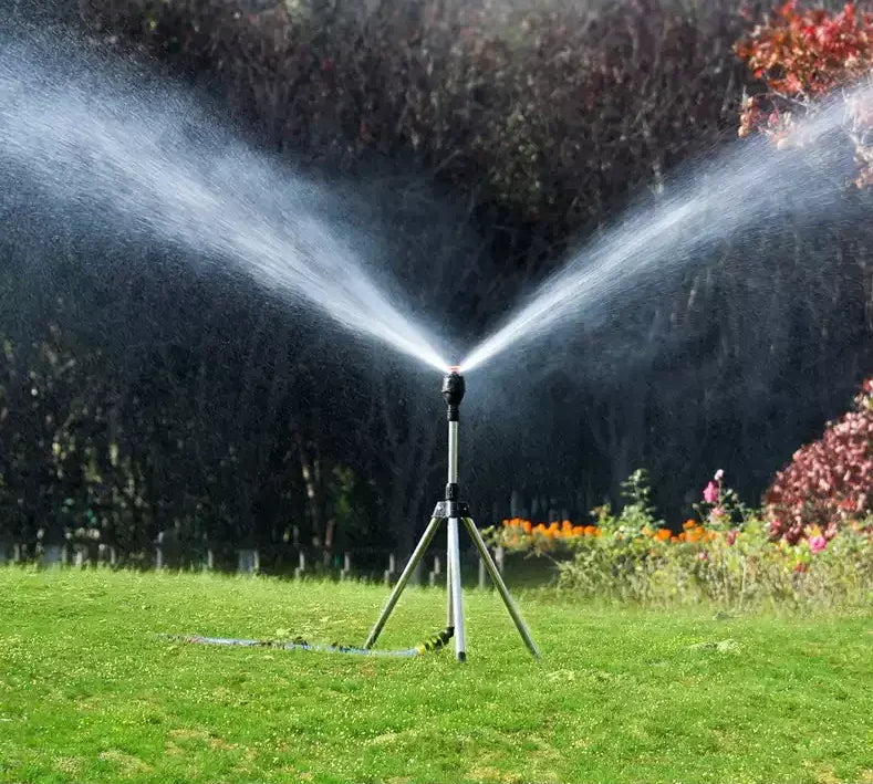 Drehbarer Stativsprüher | Sprinkler Gartenbewässerungsgerät