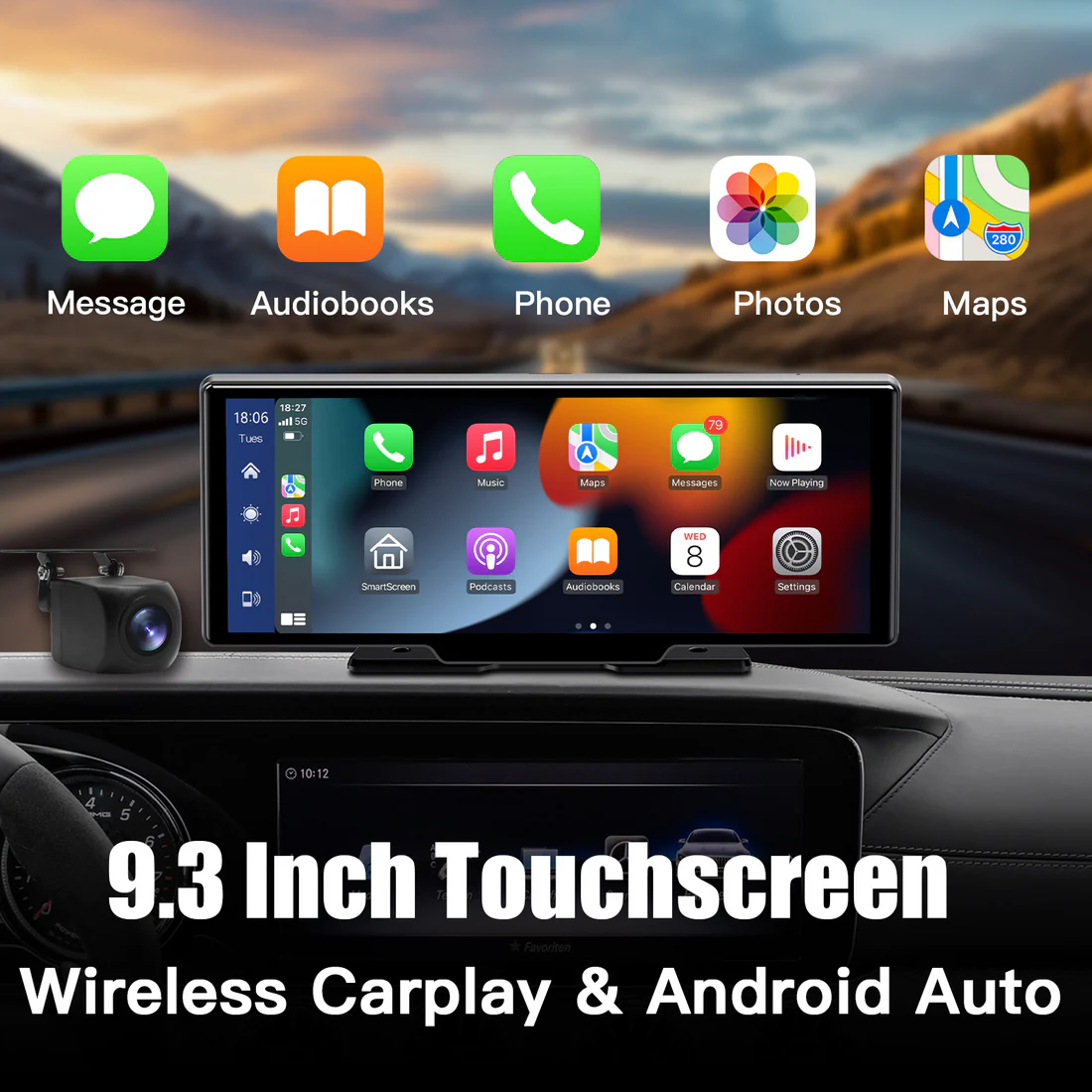 Universal CarPlay-Adapter | Nahtlose Konnektivität für alle Fahrzeuge