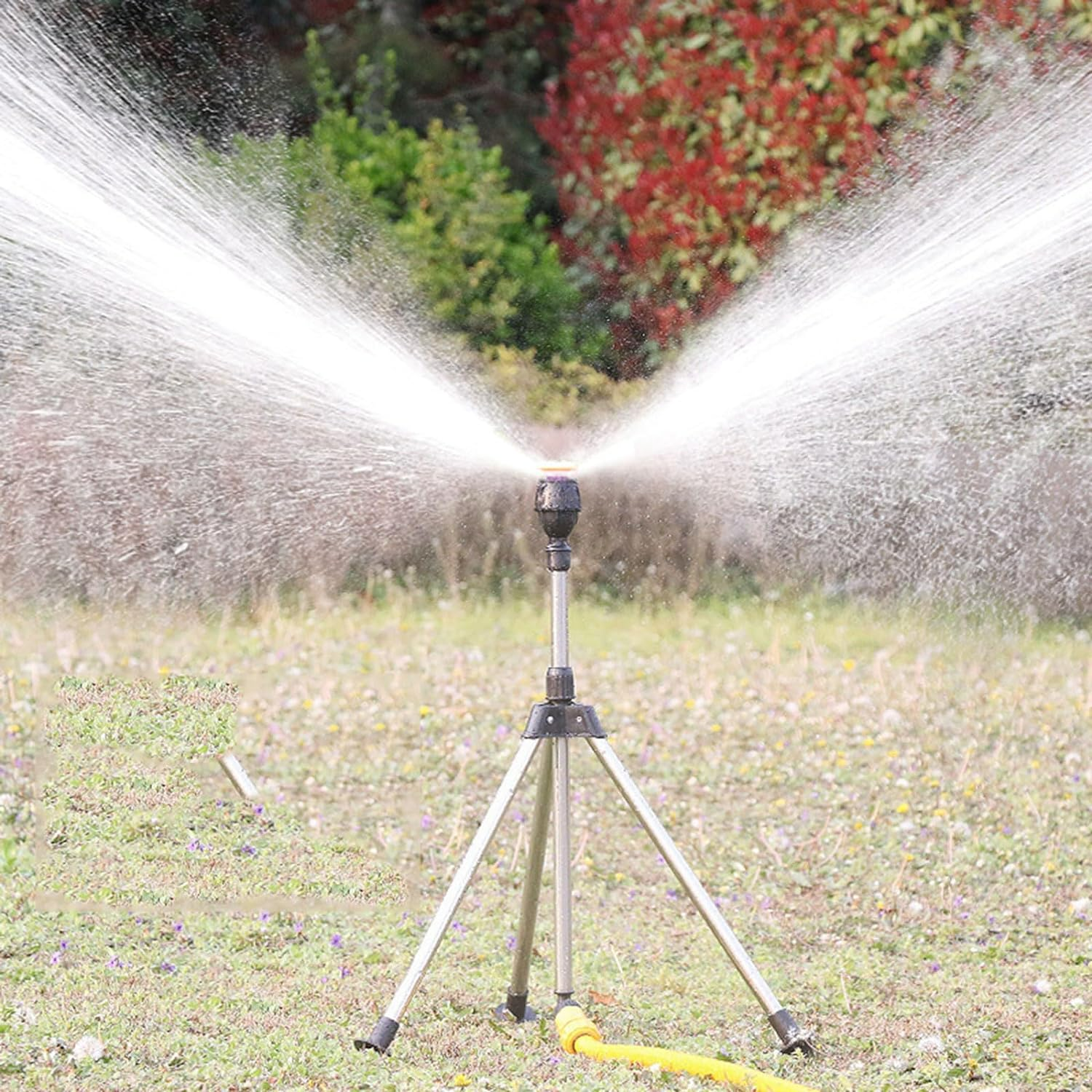 Drehbarer Stativsprüher | Sprinkler Gartenbewässerungsgerät