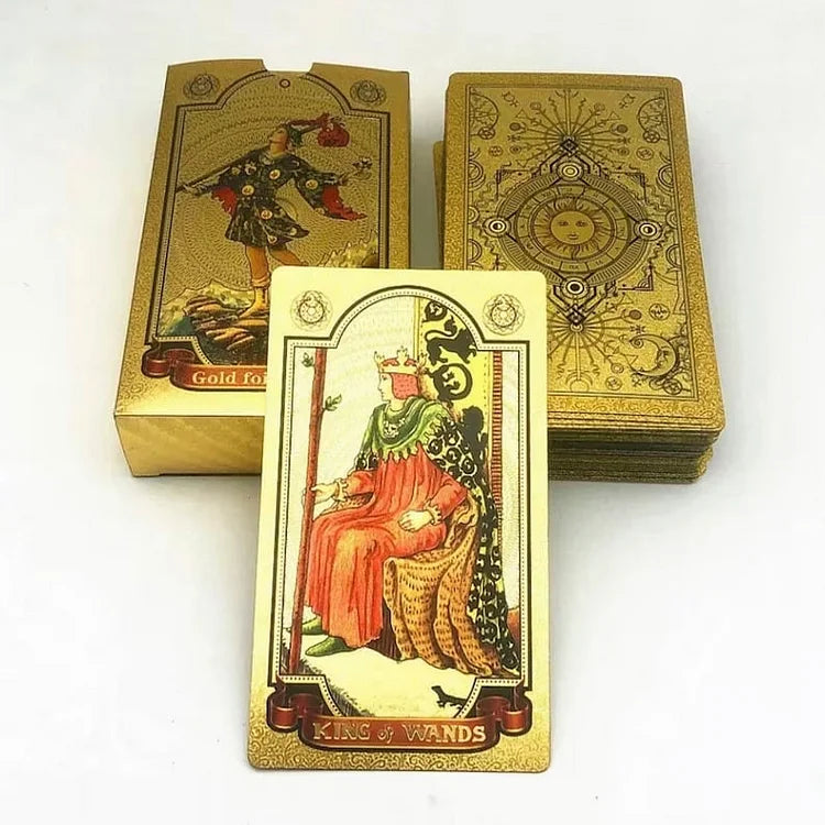 Zolara - Entdecken Sie die mystische Welt des Tarot mit Tarot Gold Folienkarten