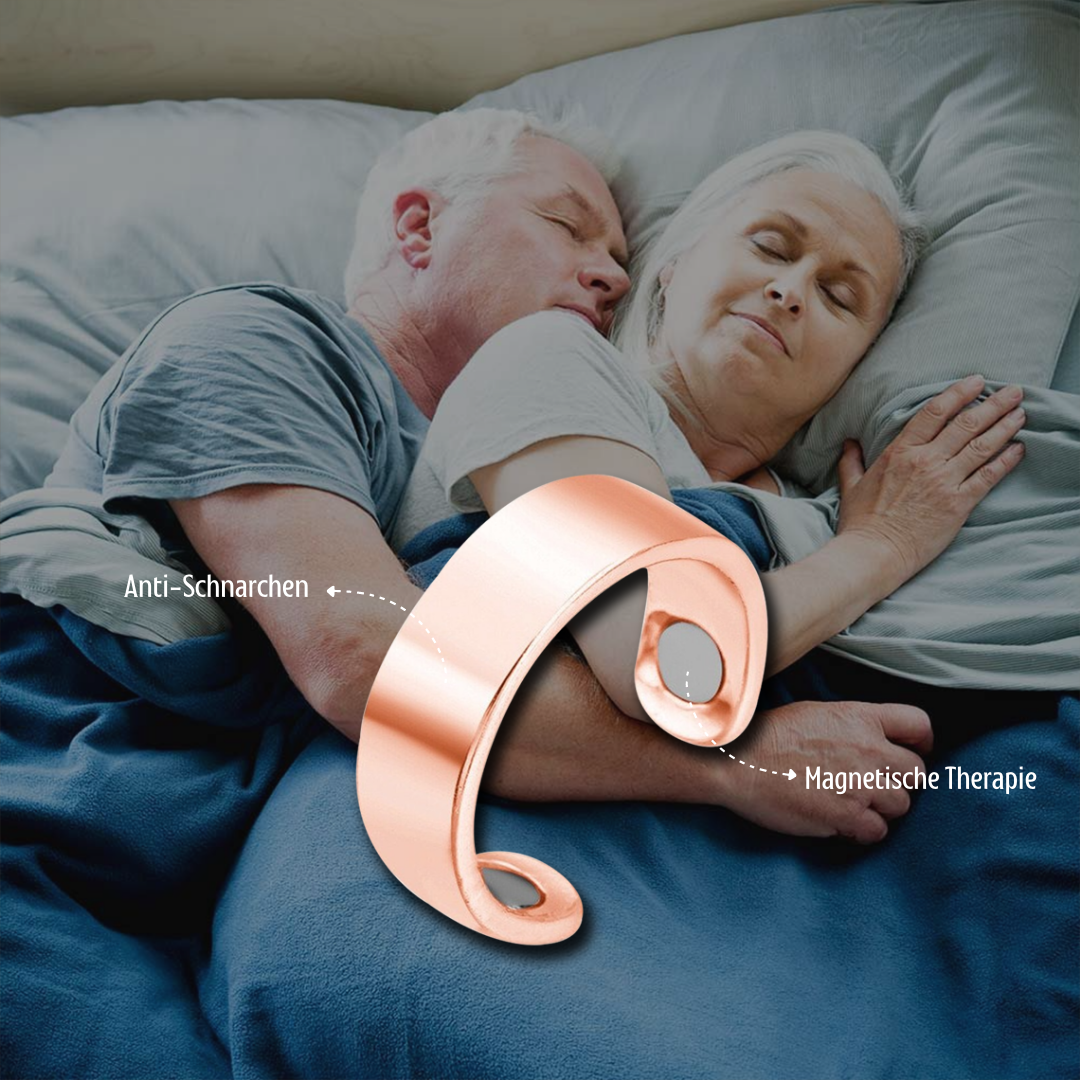 SnoozeGuard Anti-Schnarch-Ring