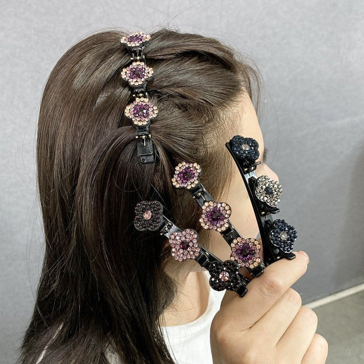 Glitzernde Haarspangen | Eleganter Haarschmuck