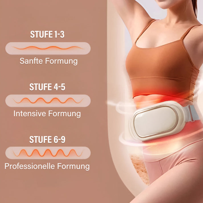 SlimEase EMS-Gürtel | Sanft, Effektiv & Tragbar