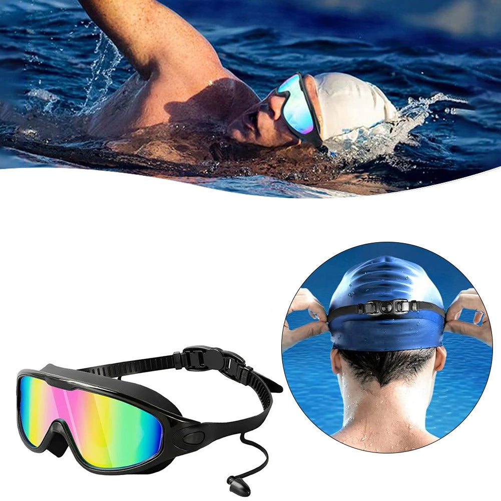 Wide View Anti-Fog Schwimmbrille | Klare & Komfortable Sicht