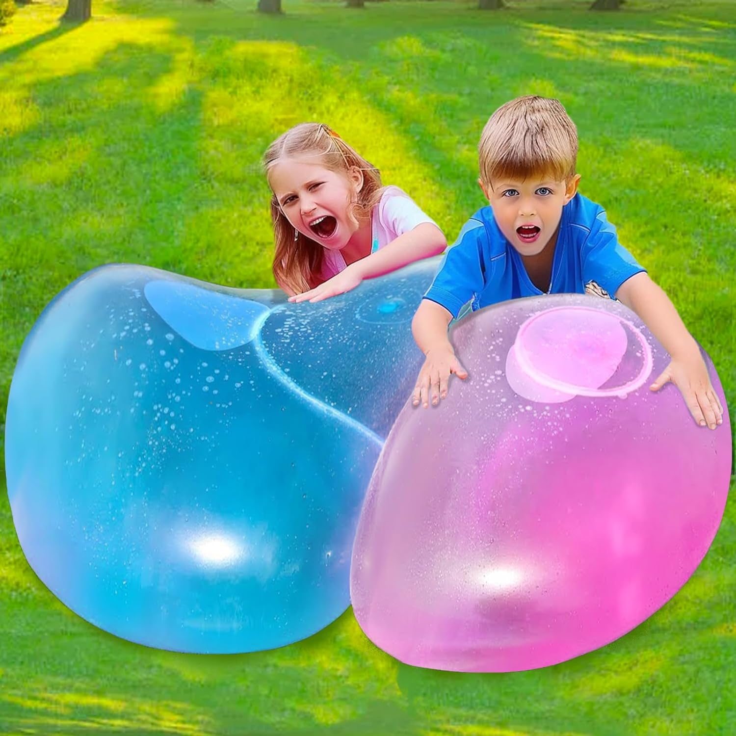 JellyBall | Aufblasbarer Ball für Kinder