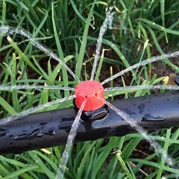 AquaFlow Sprinkler-Dripper | Präzise Pflanzenbewässerung