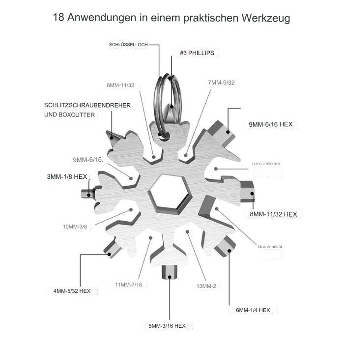 Zolara VielseitHex Multi-Werkzeug