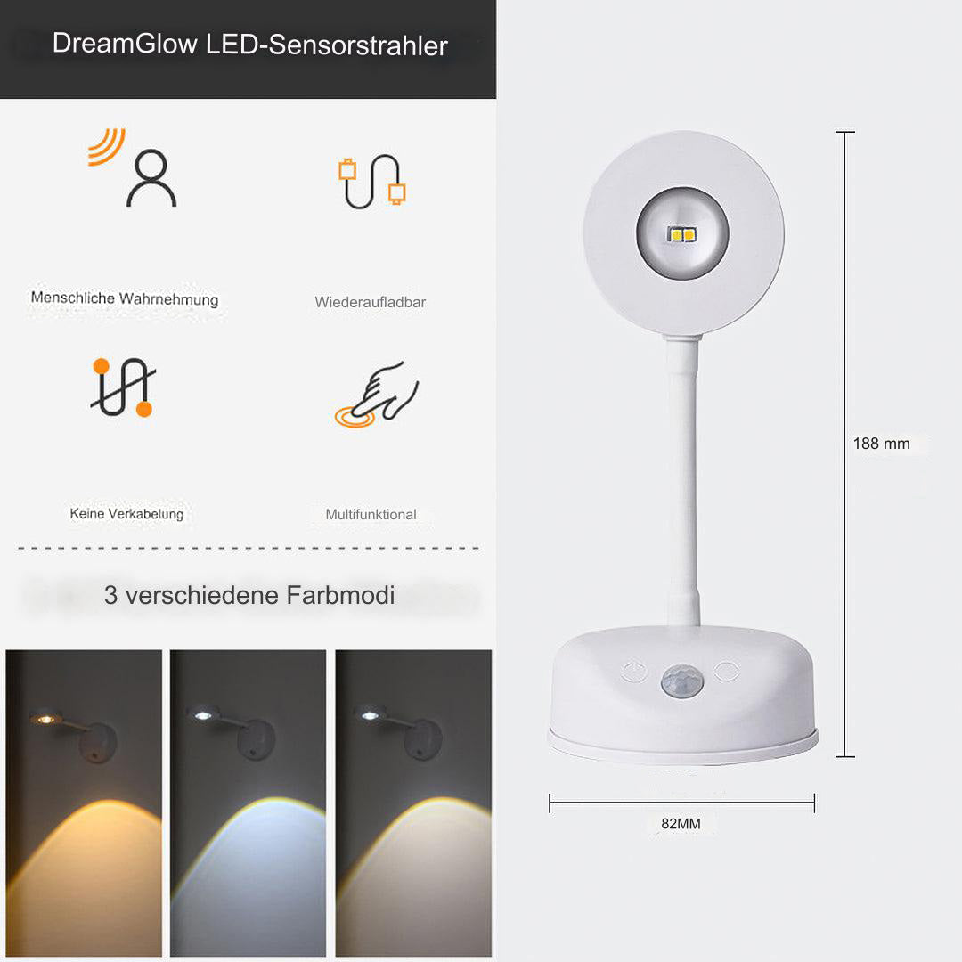 DreamGlow™ LED-Sensor-Strahler