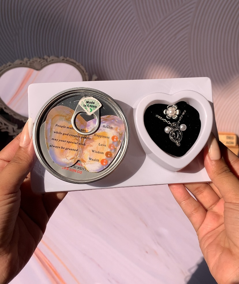 Romantische Perlenkette | Ein Symbol der Liebe & Zeitloser Eleganz - 1 + 1 Gratis!