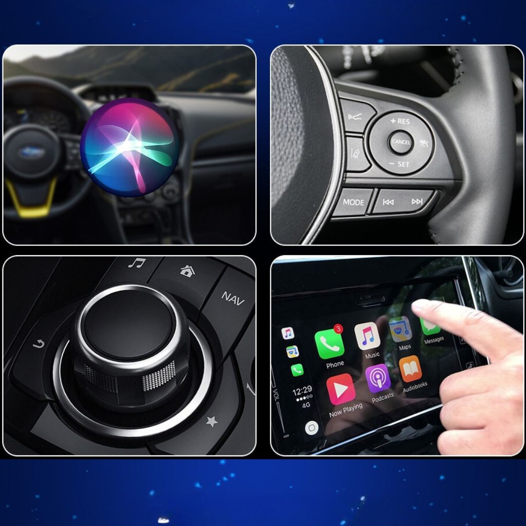 Carplay-Anschluss | Kabelloser CarPlay-Adapter