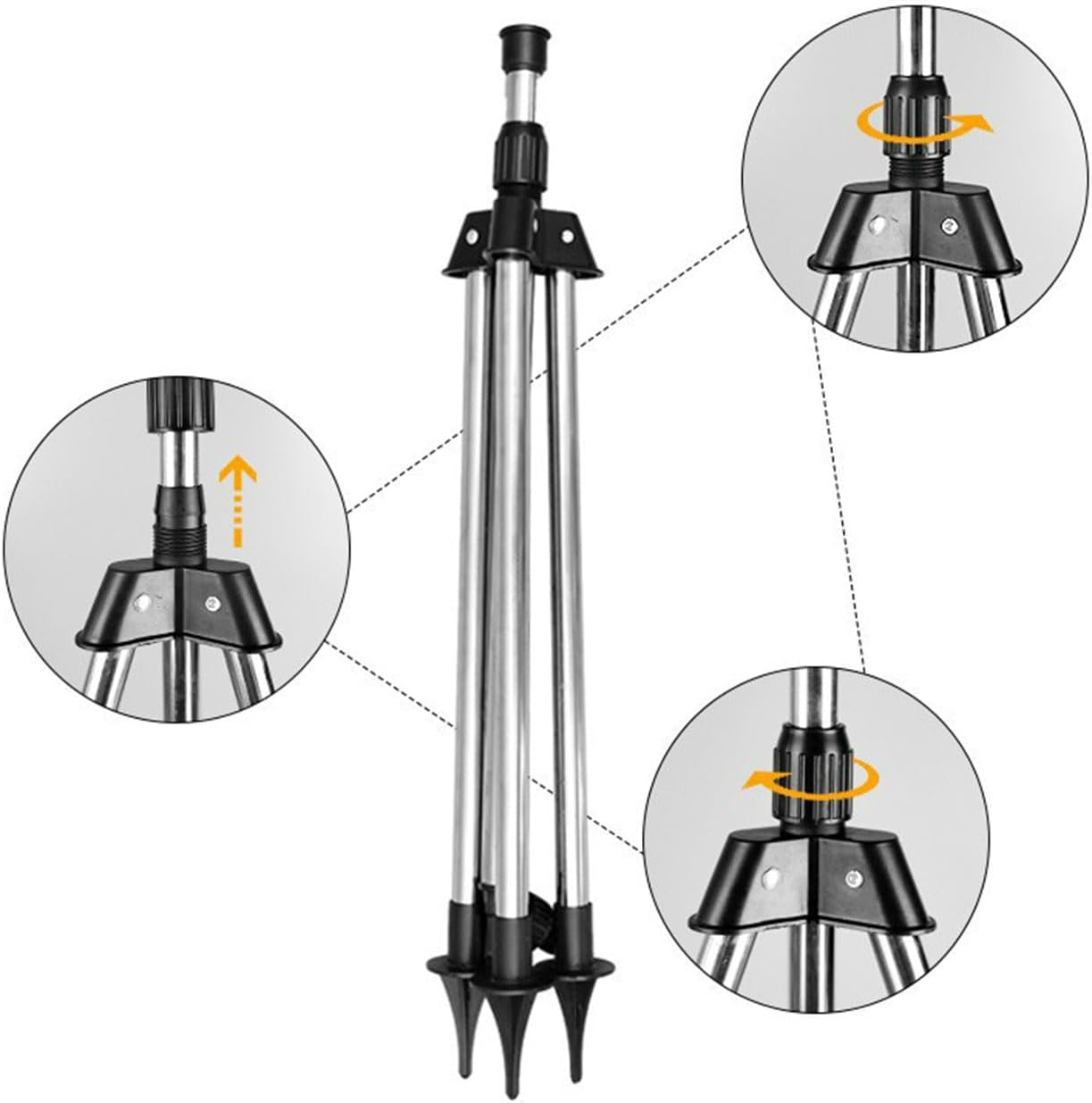 Drehbarer Stativsprüher | Sprinkler Gartenbewässerungsgerät