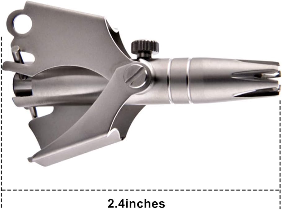 Zolara - Nasenhaar-Entferner aus Edelstahl