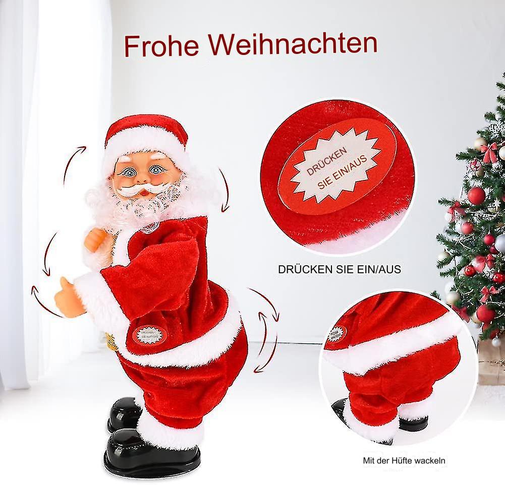 Zolara Tanzender Weihnachtsmann