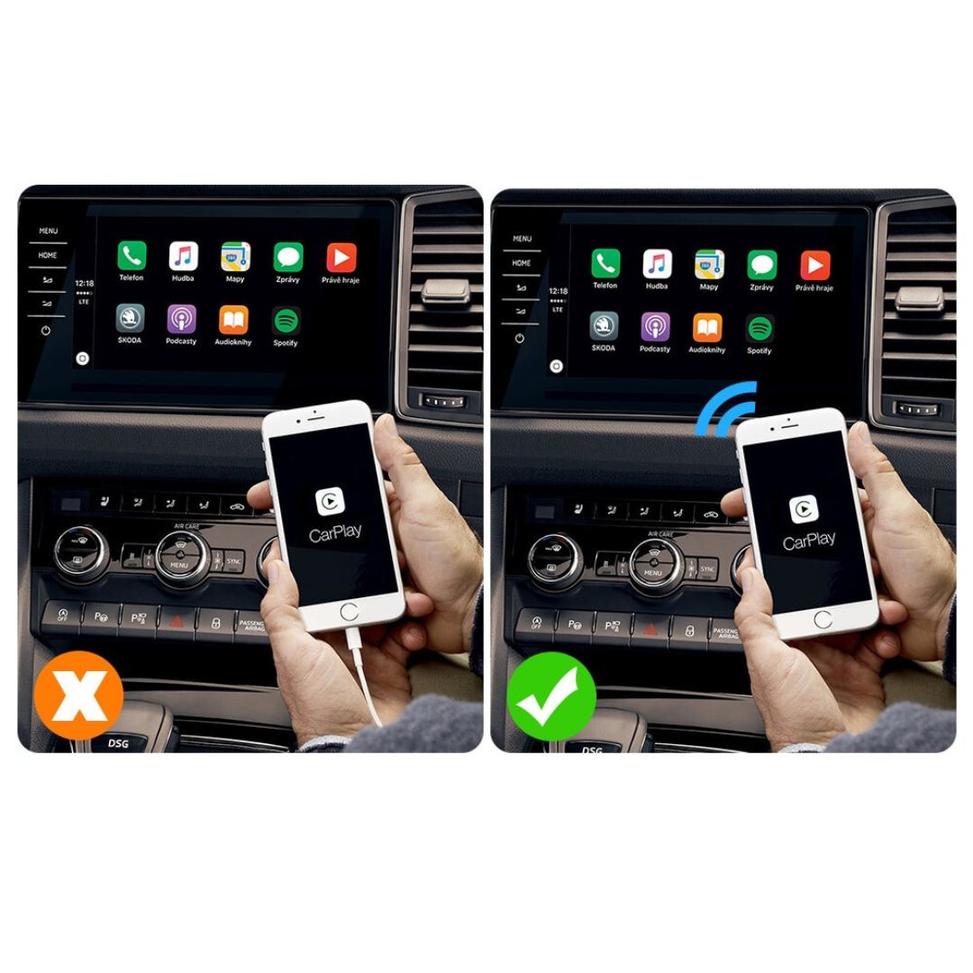 Carplay-Anschluss | Kabelloser CarPlay-Adapter