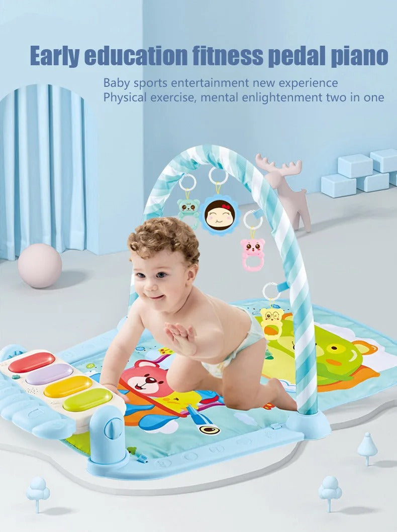 Musikalische Spielmatte für Babys | Anregend, Sicher & Bequem