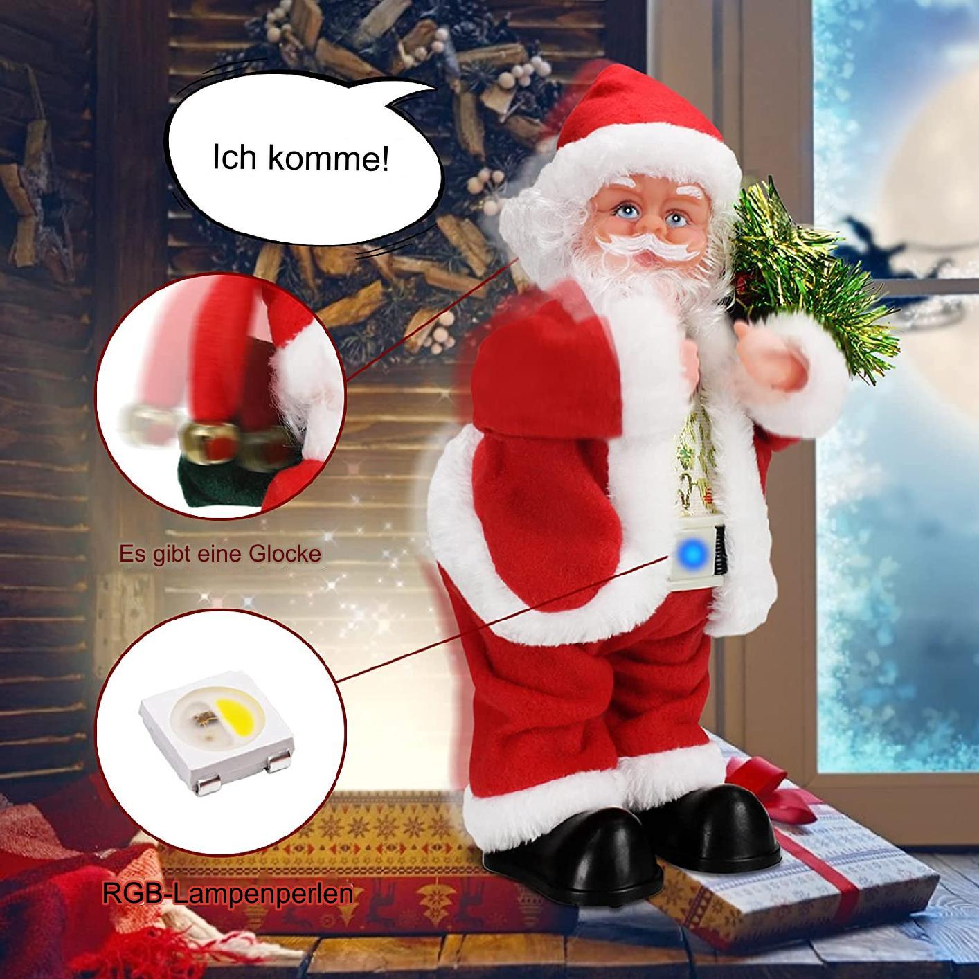 Zolara Tanzender Weihnachtsmann