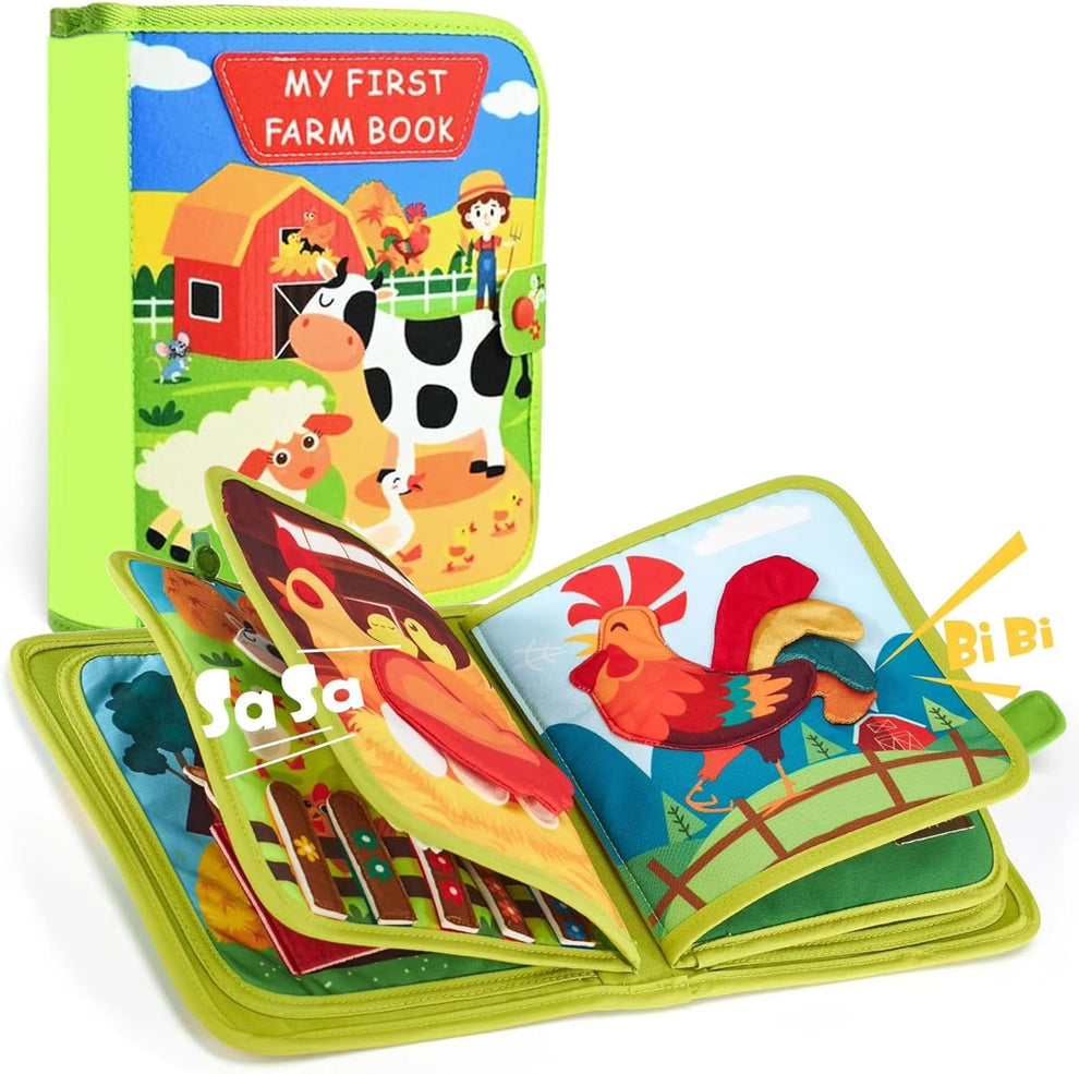 Montessori-Farm-Geschichtenbuch | Wo Ihr Kind durch Spaß und Entdeckung lernt