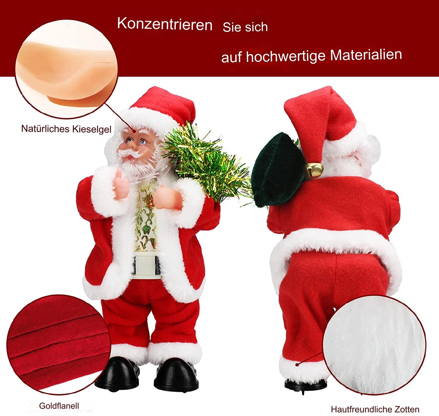 Zolara Tanzender Weihnachtsmann