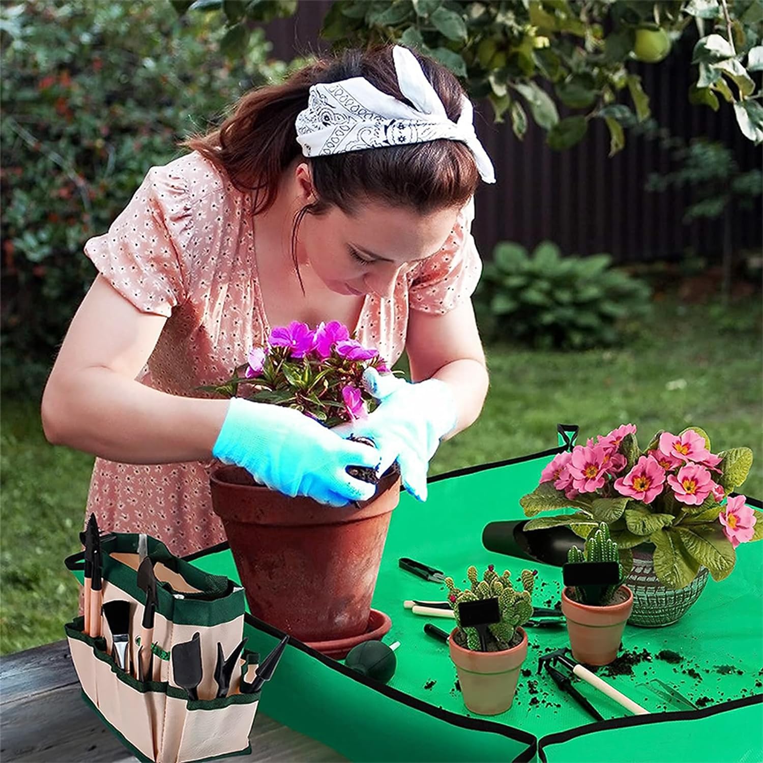 Pflanzenmatte | Halten Sie Ihr Haus bei der Gartenarbeit sauber