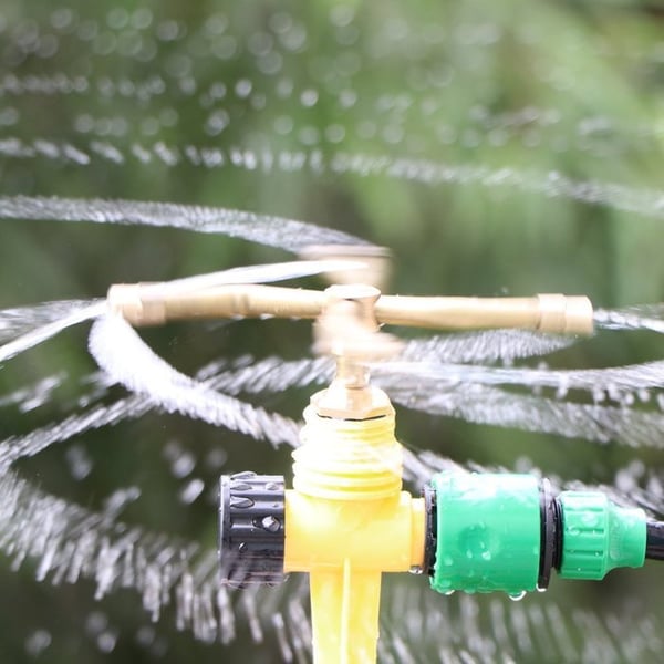 Automatisch wirbelnder Sprinkler | Automatisches rotierendes Sprühgerät