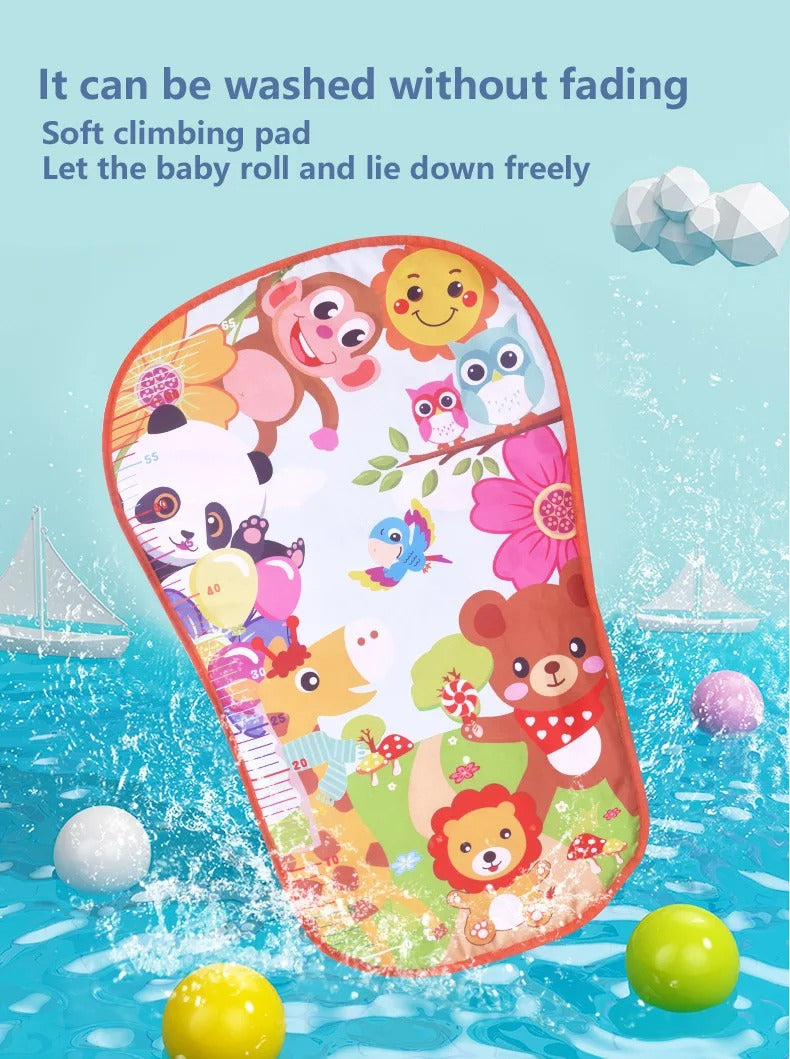 Musikalische Spielmatte für Babys | Anregend, Sicher & Bequem