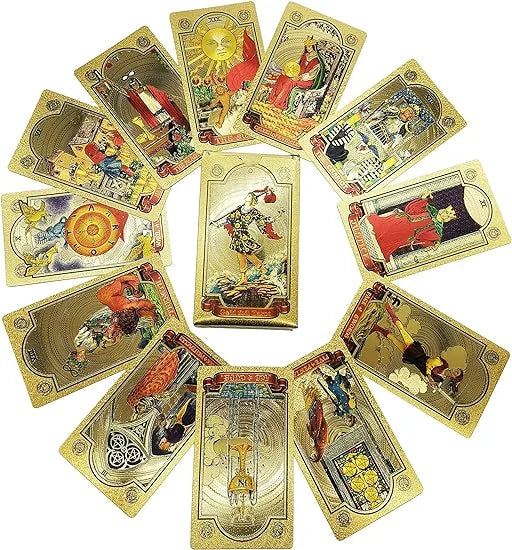 Zolara - Entdecken Sie die mystische Welt des Tarot mit Tarot Gold Folienkarten