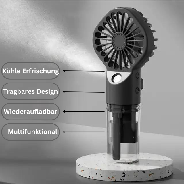 Spritzfrisch Ventilator