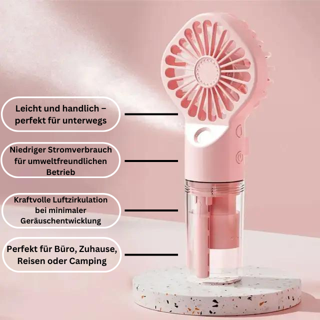 Spritzfrisch Ventilator