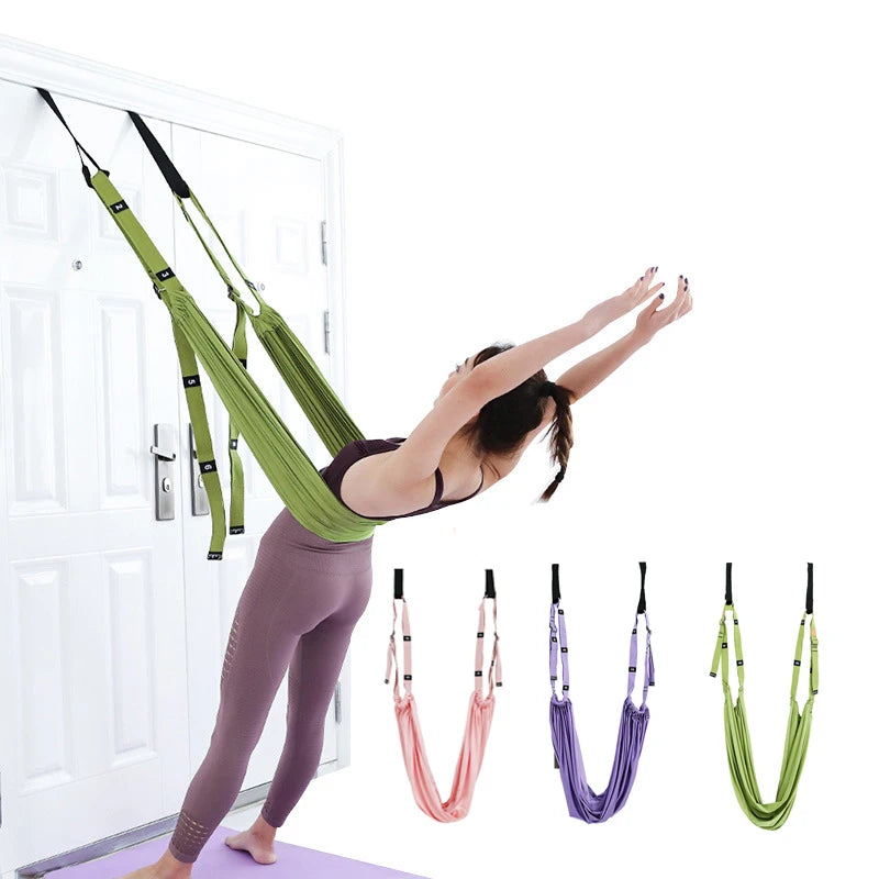 Zolara - Verstellbare Aerial-Yoga-Schaukel für Flexibilität und Dehnung