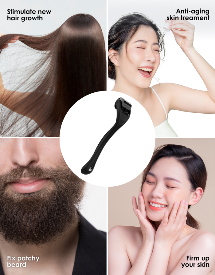 Titan Haarwuchs-Set | Belebt die Haarwurzeln Natürlich