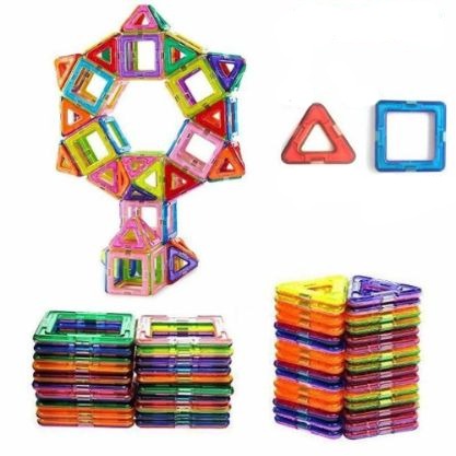 Magnet-Spielset | Magnetische 3D-Bauklötze