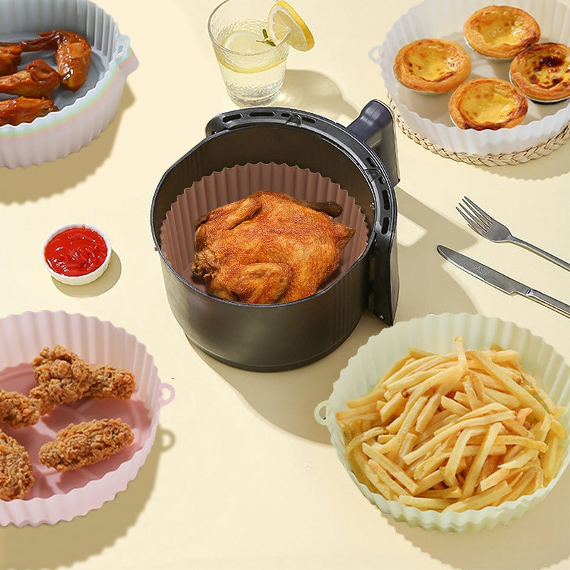 Silikontablett | Airfryer-Backblech aus Silikon