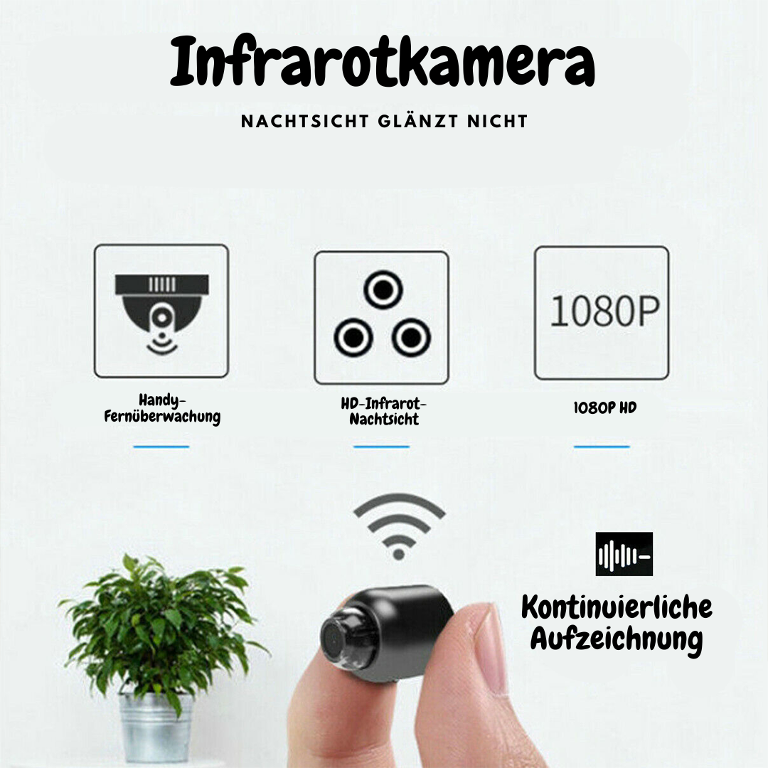 Zolara Mini-HD-WiFi-Kamera