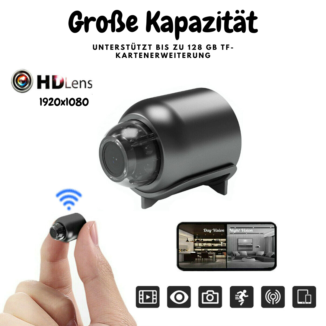 Zolara Mini-HD-WiFi-Kamera