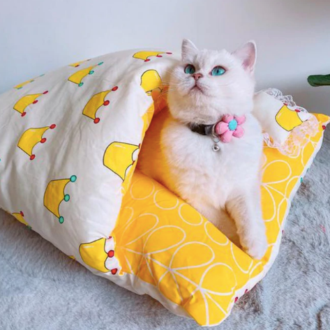 CozyBed | Orthopädischer Katzenschlafsack