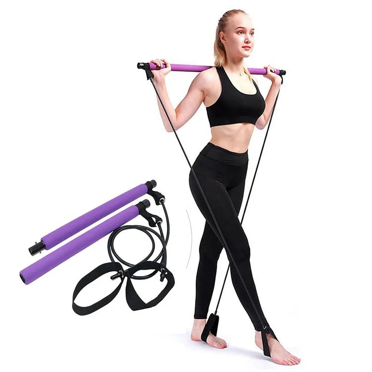 ZenBar Multifunktionale Pilates-Stange