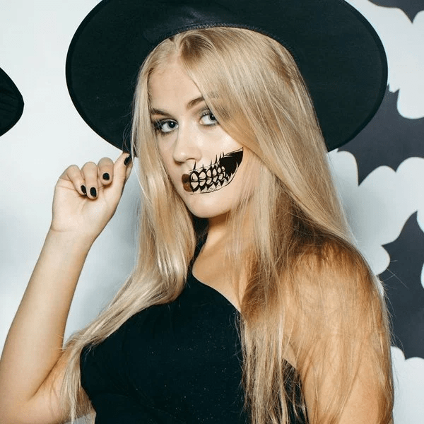 Zolara Gruselige Halloween-Streich-Tattoos