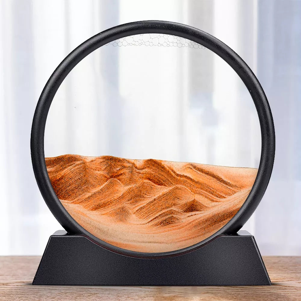 Zolara 3D Sanduhr Tiefsee-Sandlandschaft