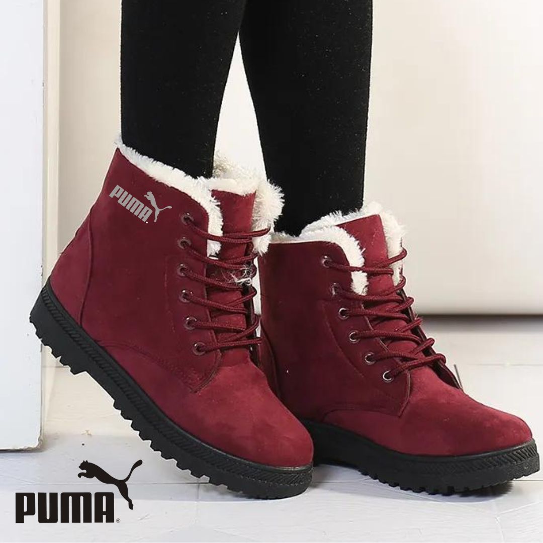 Zolara - Stilvoll durch den Winter: Damen Schnür-Winterstiefel zum Verlieben!