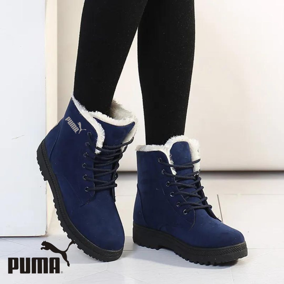 Zolara - Stilvoll durch den Winter: Damen Schnür-Winterstiefel zum Verlieben!