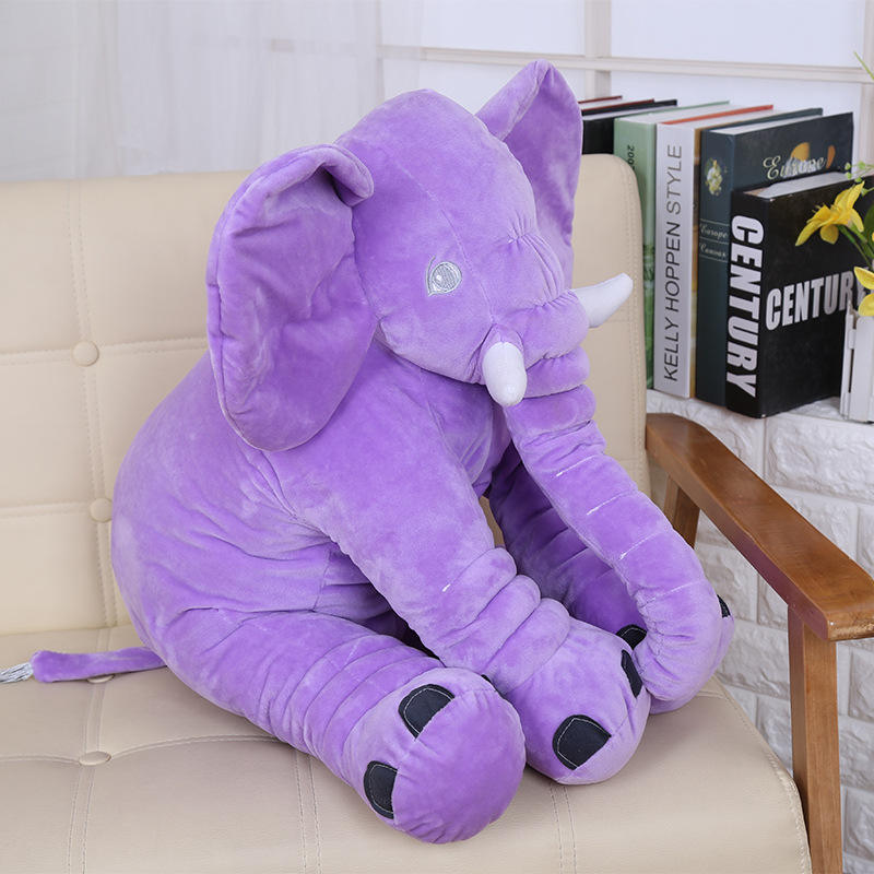 Zolara Baby Elefant Kuschelkissen