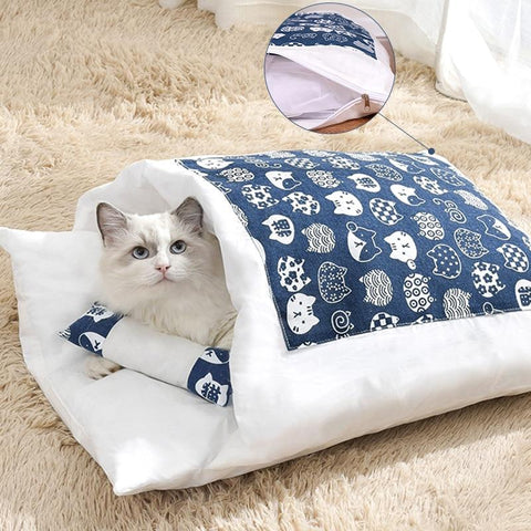 CozyBed | Orthopädischer Katzenschlafsack