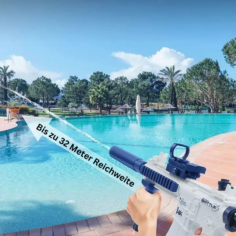 Wasserblaster Pro | Ultimativer Wasserspaß