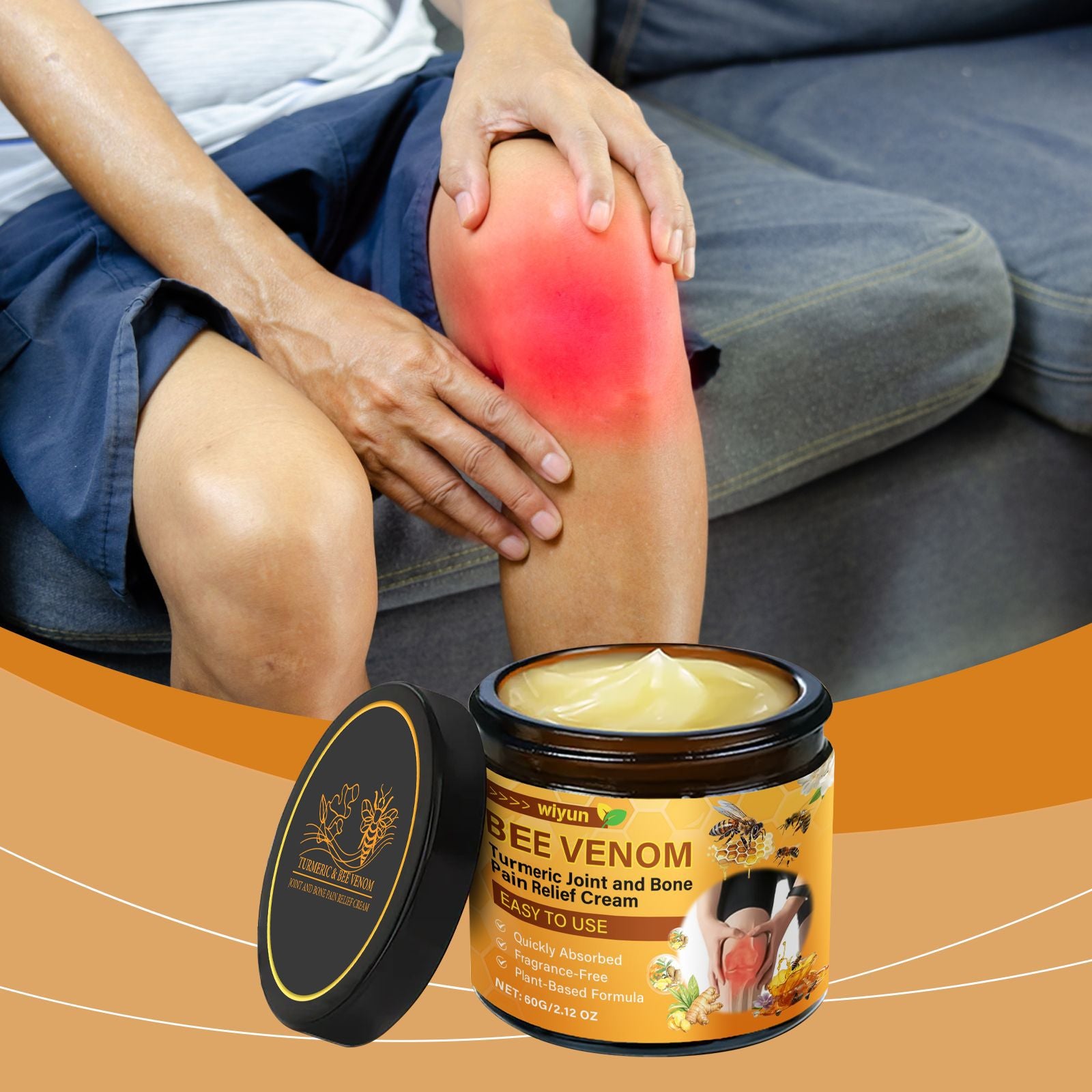 Bienen-Vital-Creme | Schnelle Schmerzlinderung