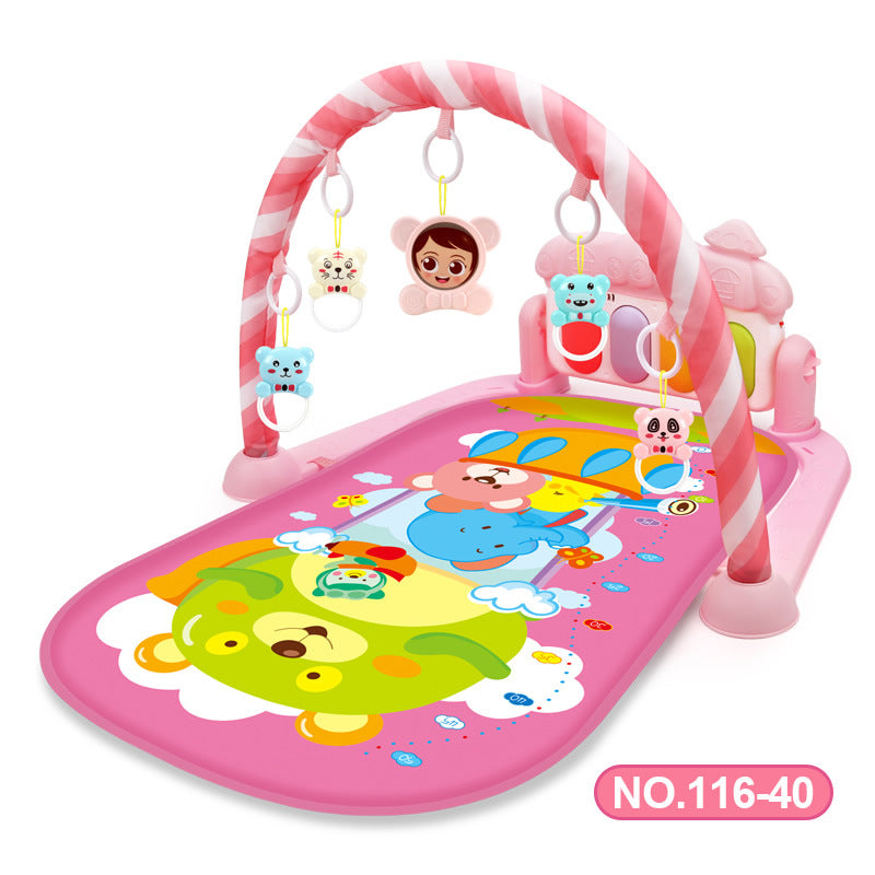 Musikalische Spielmatte für Babys | Anregend, Sicher & Bequem