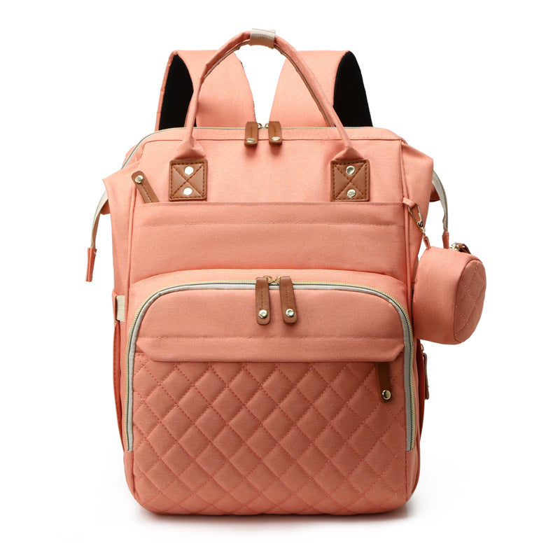 2-in-1-Baby-Wickelrucksack | Eingebautes Wickelbett