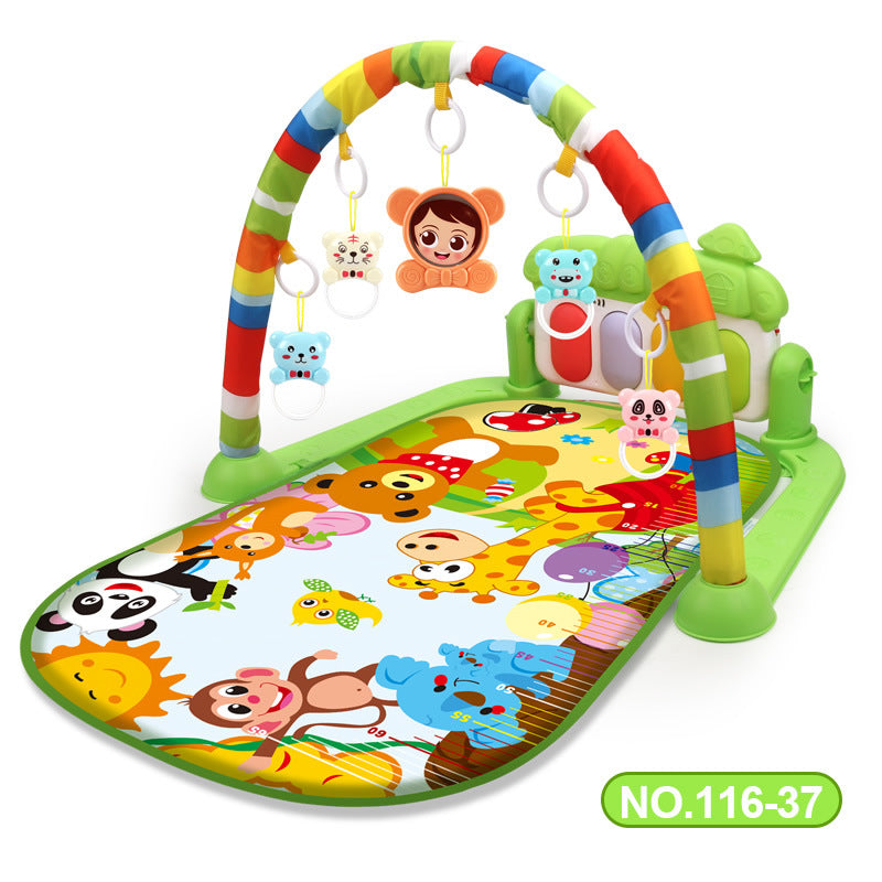 Musikalische Spielmatte für Babys | Anregend, Sicher & Bequem